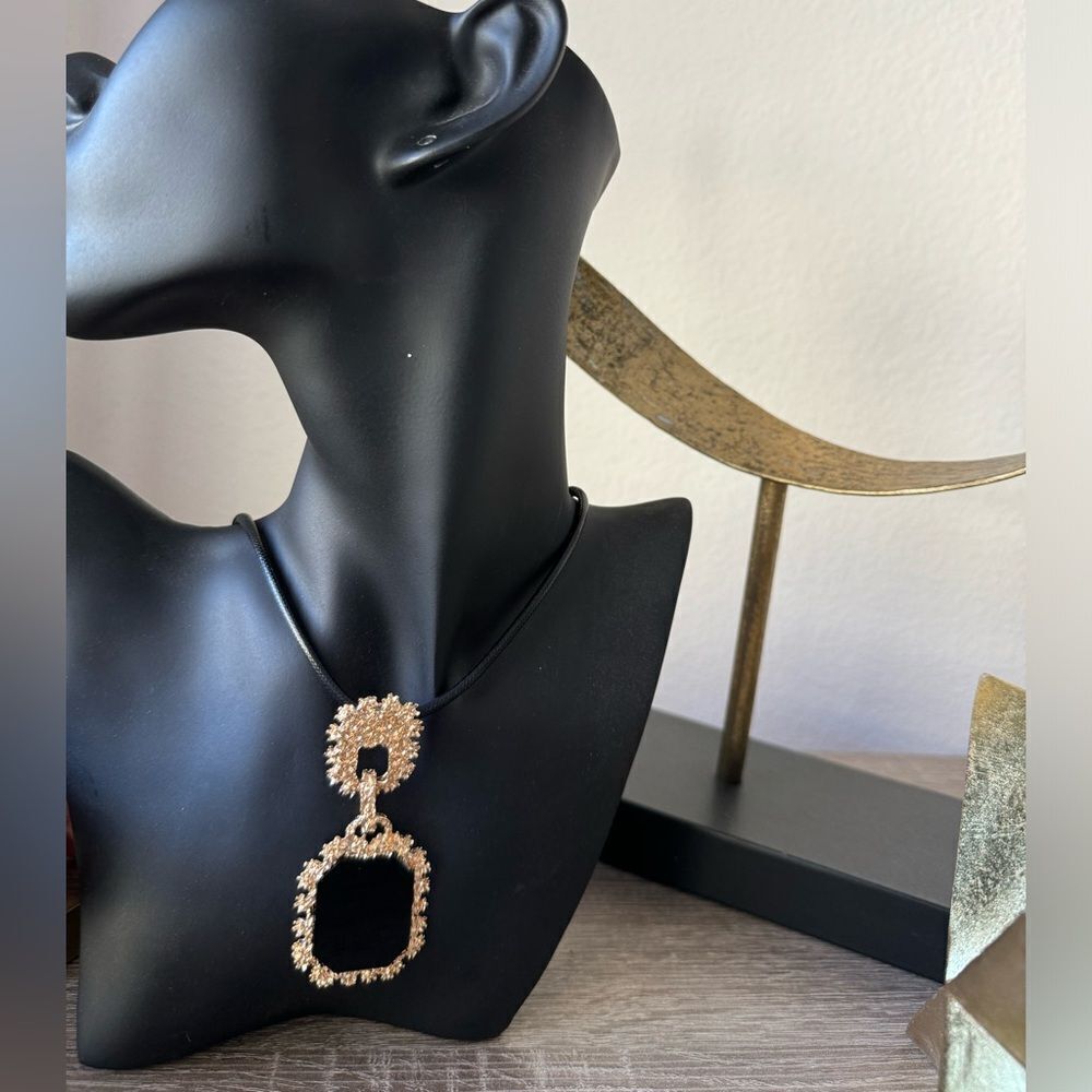 Statement necklace N557 - Picture 4 of 4